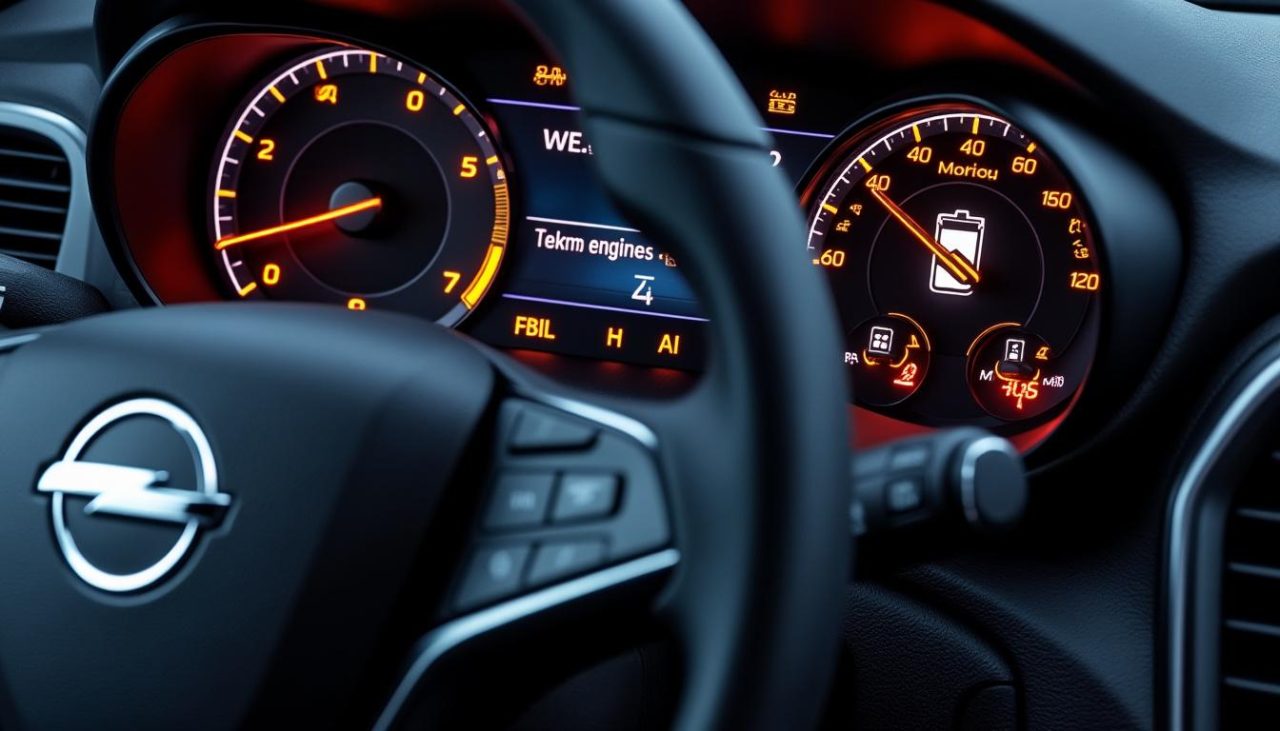 Comprendre les voyants du tableau de bord de l’Opel Corsa