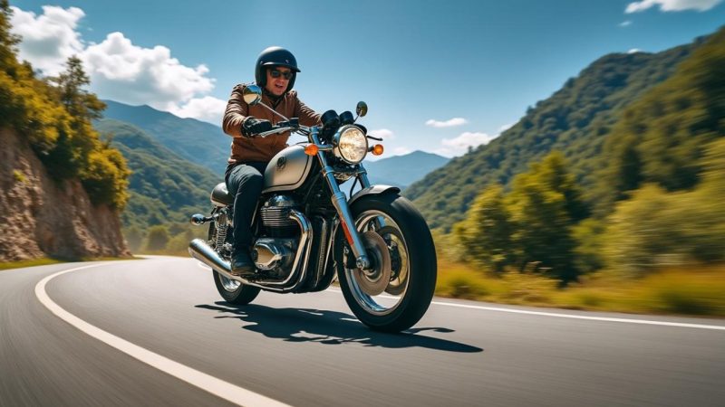 Essai de la Moto Guzzi V7 Sport : Performances et ressentis sur la route