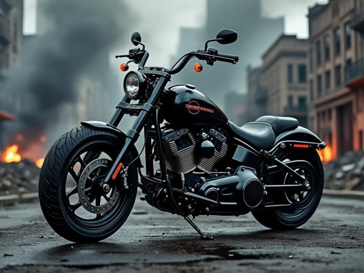 Harley Davidson Fat Boy : la moto emblématique du film Terminator