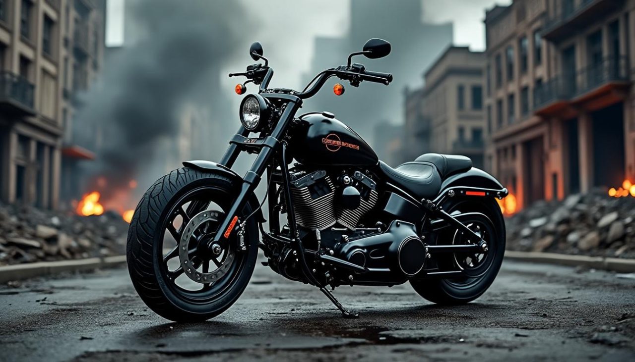 Harley Davidson Fat Boy : la moto emblématique du film Terminator