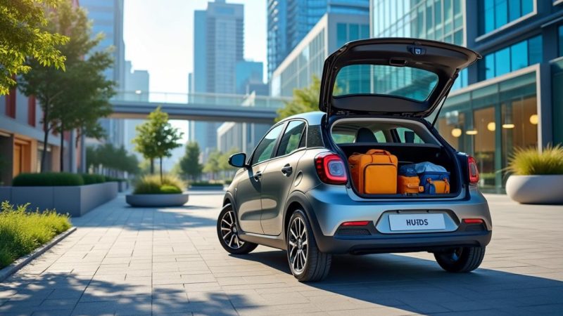 Quelle est la meilleure voiture compacte avec un grand coffre ?