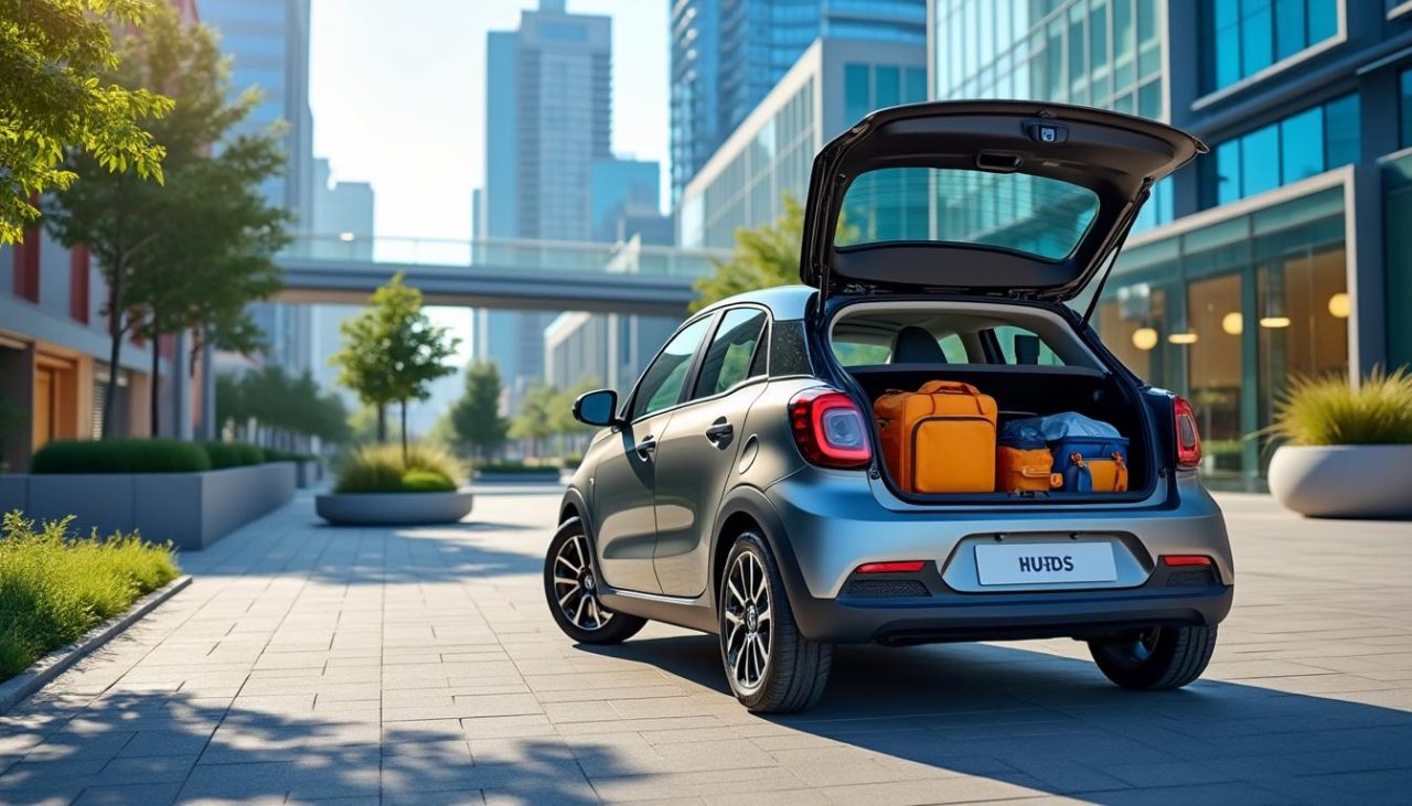 Quelle est la meilleure voiture compacte avec un grand coffre ?