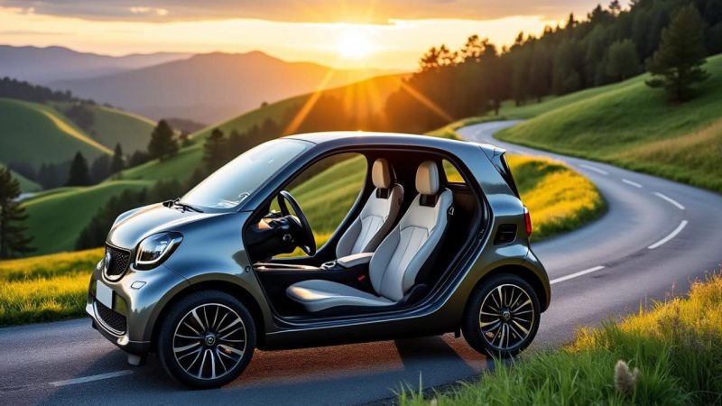 Quelle petite voiture confortable pour les longs trajets ?