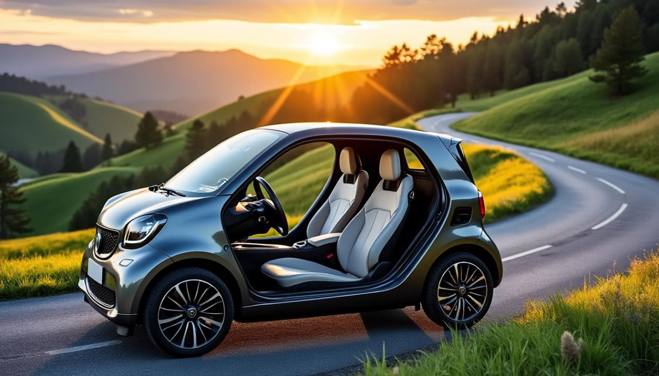 Quelle petite voiture confortable pour les longs trajets ?