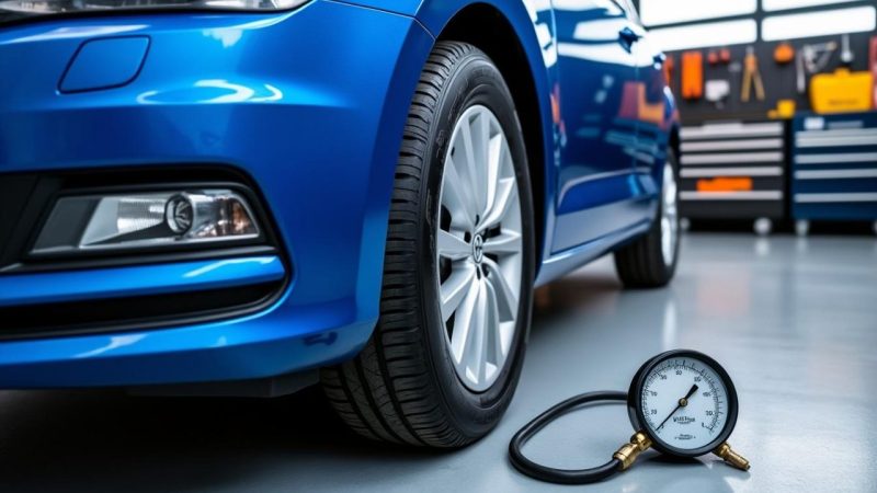 Quelle pression de pneus pour votre Volkswagen Touran ?