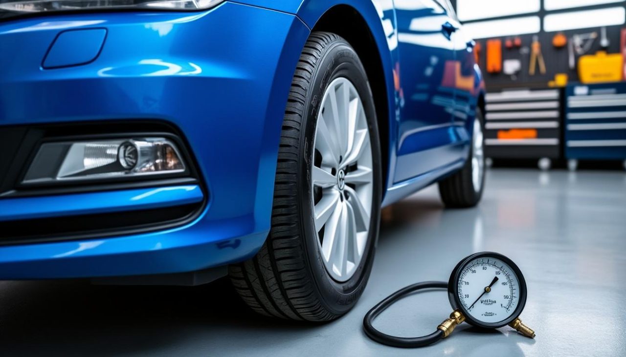 Quelle pression de pneus pour votre Volkswagen Touran ?