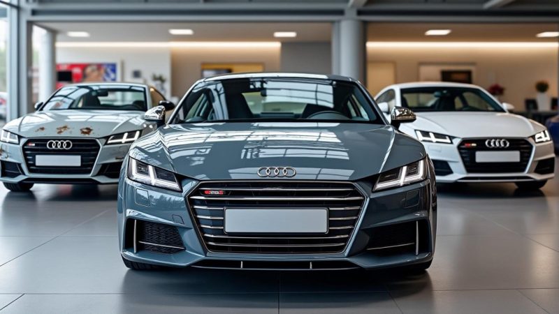Quels modèles d’Audi TT éviter pour ne pas regretter son achat ?