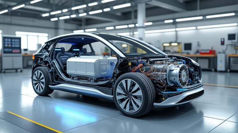 Qu’est-ce qu’une chaîne cinématique dans un véhicule électrique ?