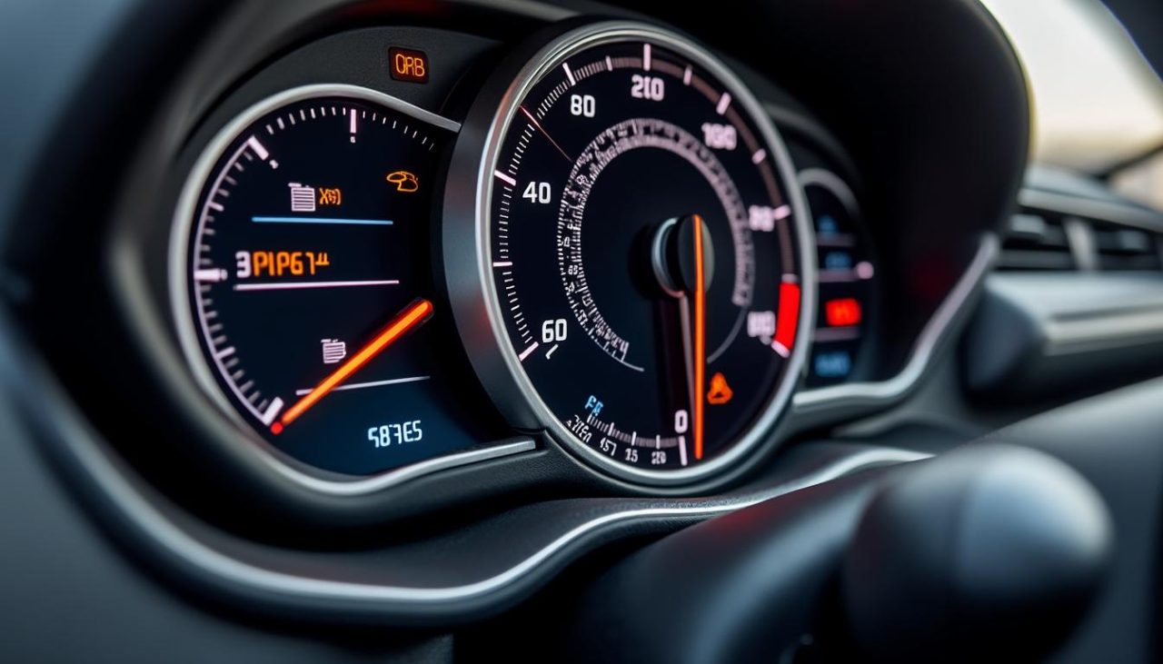 Signification des voyants du tableau de bord de la Citroën C3