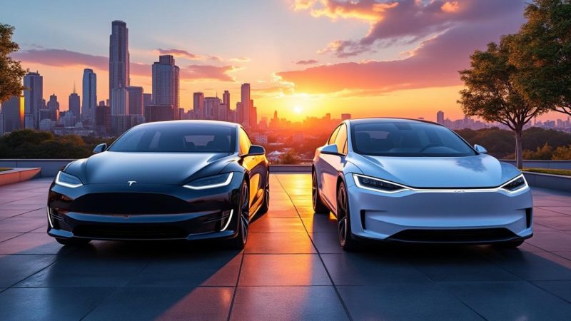 Tesla ou BYD : quelle marque de voiture électrique domine le marché ?