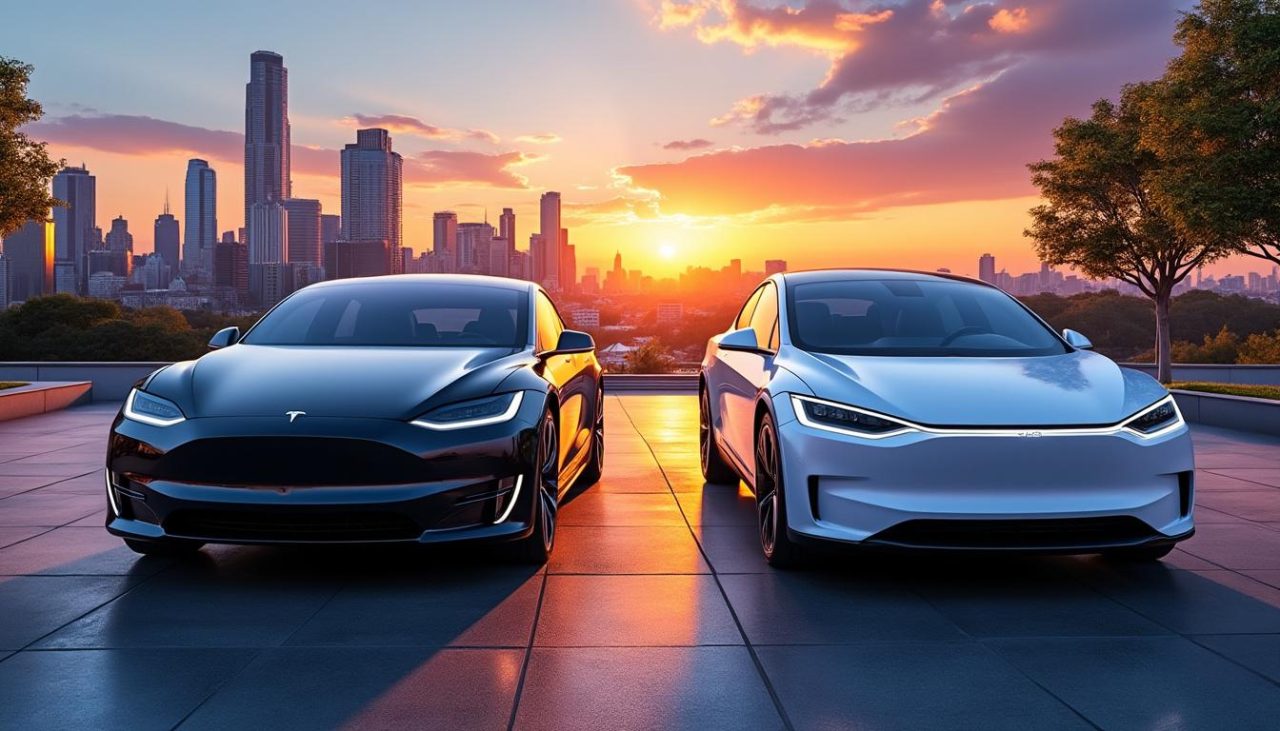 Tesla ou BYD : quelle marque de voiture électrique domine le marché ?