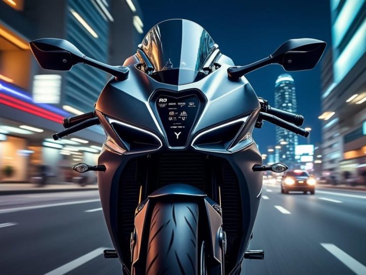 Yamaha R9 : une innovation marquante pour les passionnés de moto