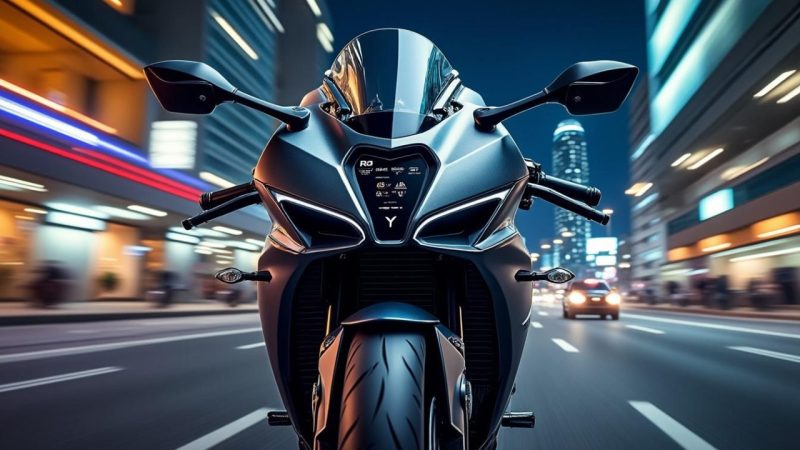 Yamaha R9 : une innovation marquante pour les passionnés de moto