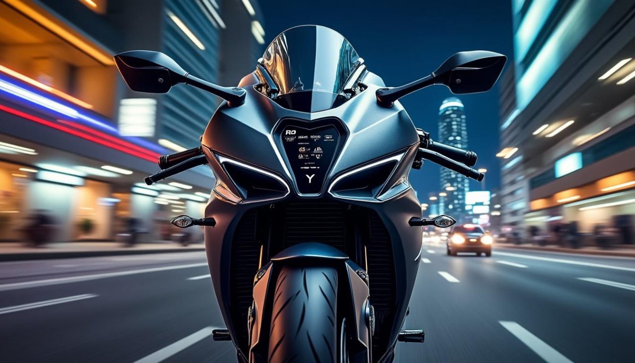 Yamaha R9 : une innovation marquante pour les passionnés de moto
