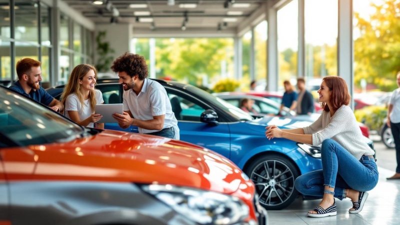 Quels sont les professionnels les plus intéressants pour l’achat d’une nouvelle voiture ?