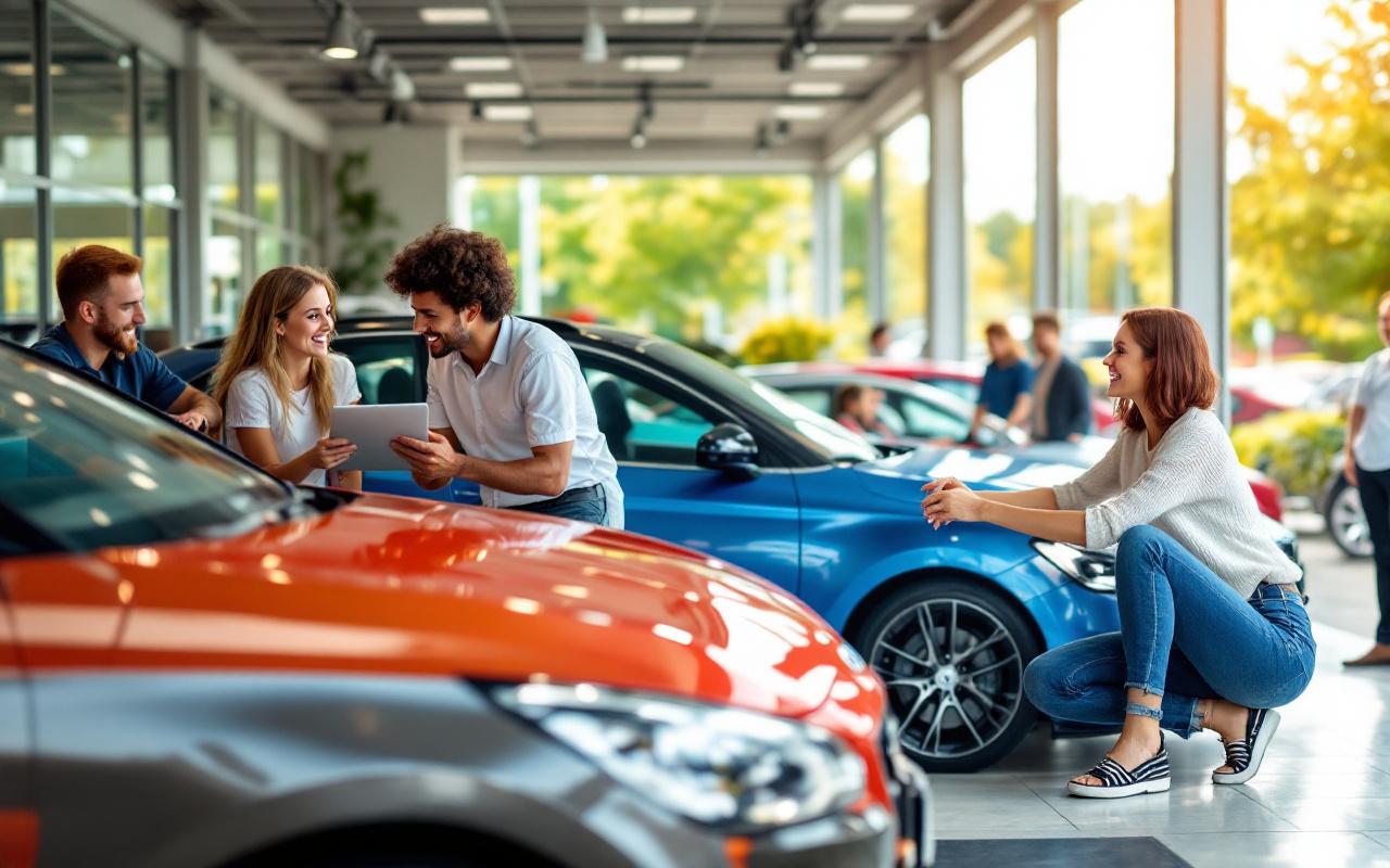 Quels sont les professionnels les plus intéressants pour l’achat d’une nouvelle voiture ?