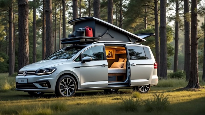 Aménagement d’un VW Touran pour le camping : astuces et conseils pratiques