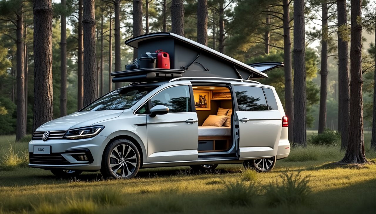 Aménagement d’un VW Touran pour le camping : astuces et conseils pratiques