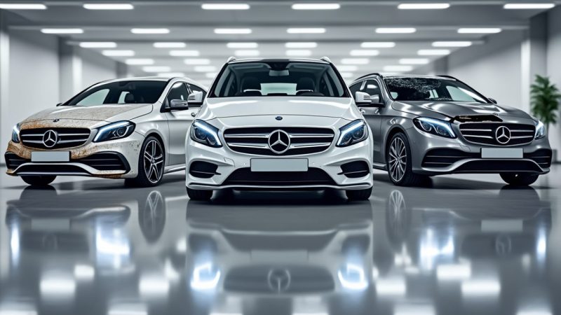 Ces modèles de Mercedes Classe B à éviter pour une meilleure fiabilité