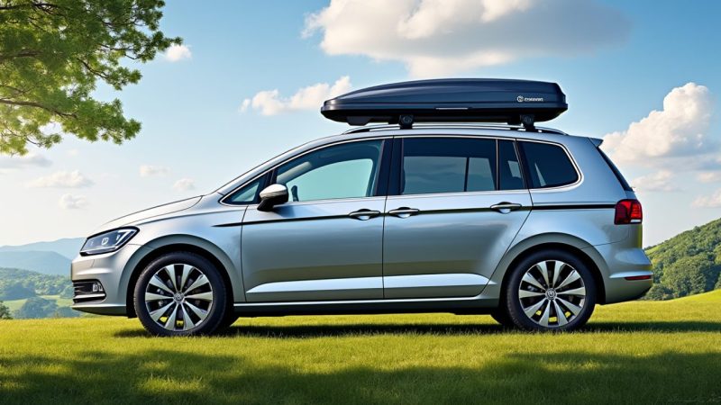 Choisir le bon coffre de toit pour votre Touran