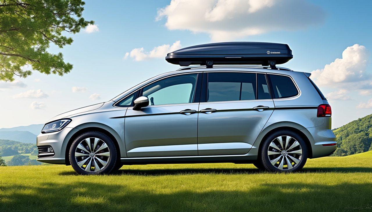 Choisir le bon coffre de toit pour votre Touran