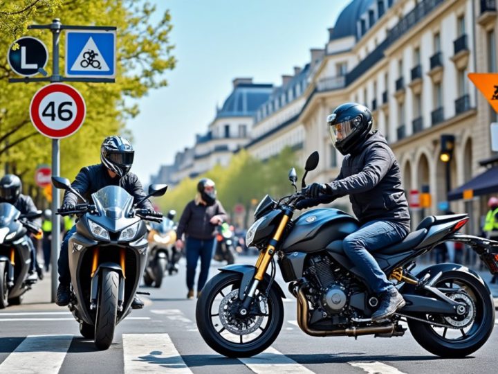 Comment prévenir les accidents de moto à Paris ?