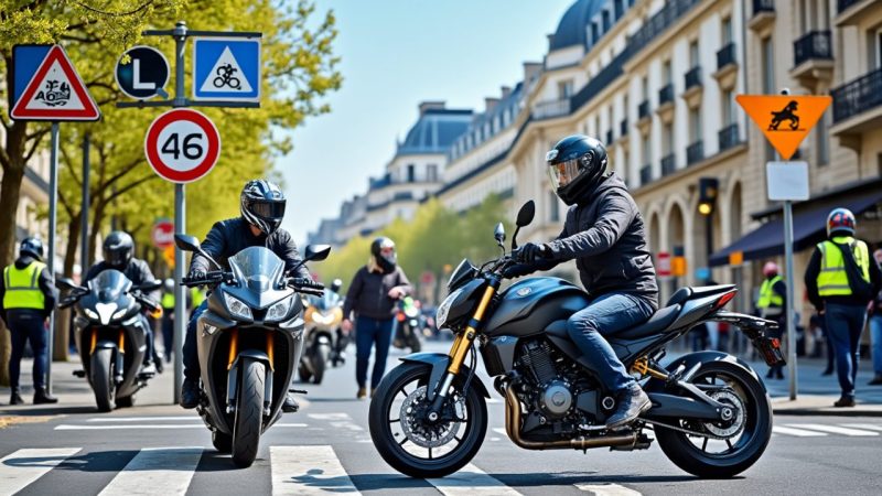 Comment prévenir les accidents de moto à Paris ?