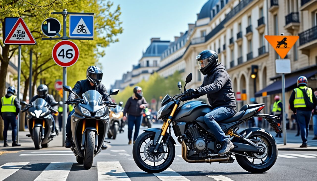Comment prévenir les accidents de moto à Paris ?