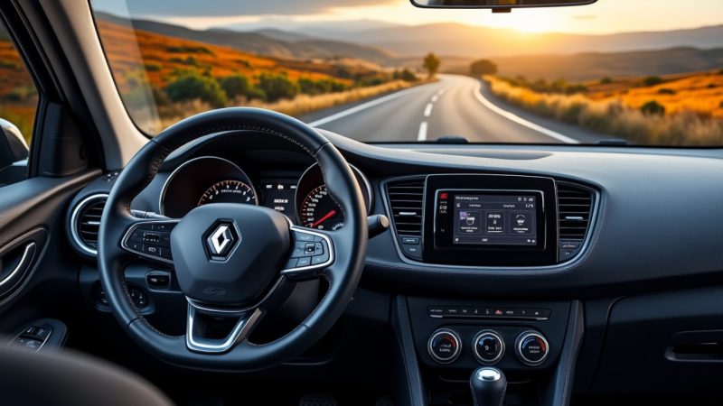 Comprendre le tableau de bord de la Clio 4 pour optimiser votre conduite