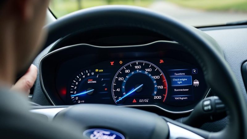Comprendre les voyant du tableau de bord de la Ford Fiesta : explications essentielles