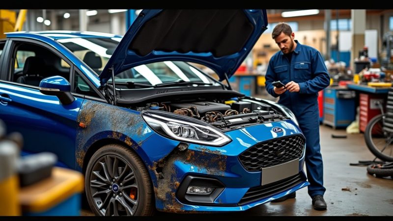 Ford Fiesta : comprendre l’anomalie moteur entraînant une perte de puissance