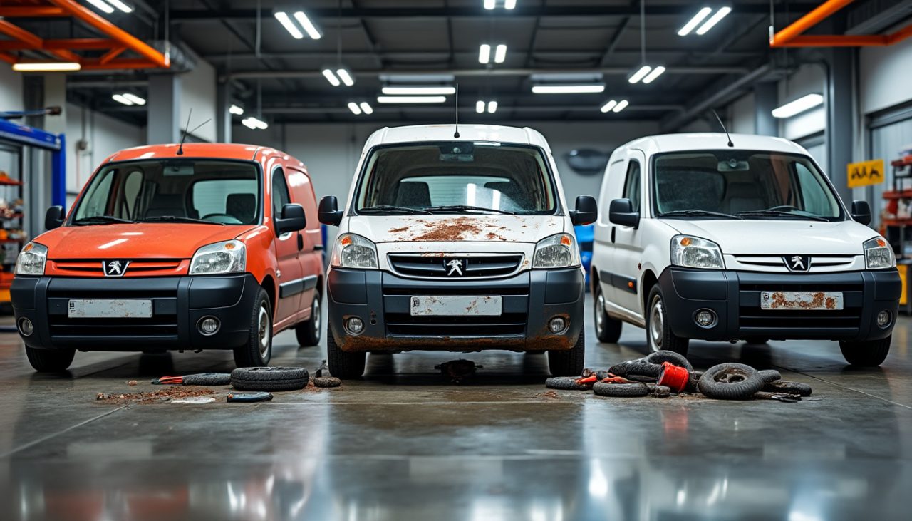 Les modèles de Peugeot Partner à éviter pour une meilleure fiabilité