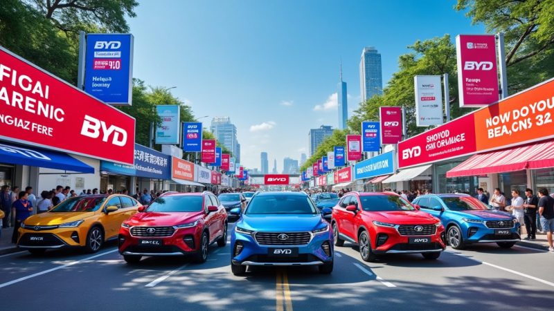 Où trouver les meilleures offres pour acheter une BYD moins chère ?