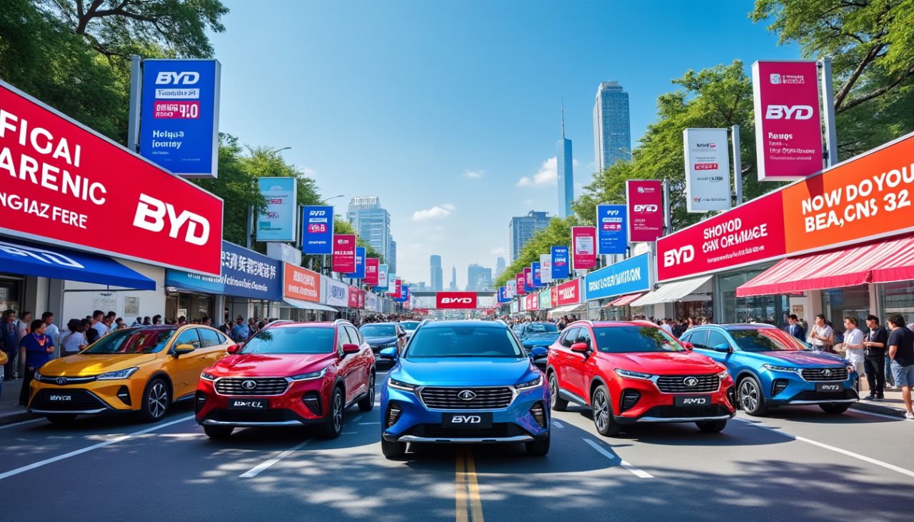 Où trouver les meilleures offres pour acheter une BYD moins chère ?