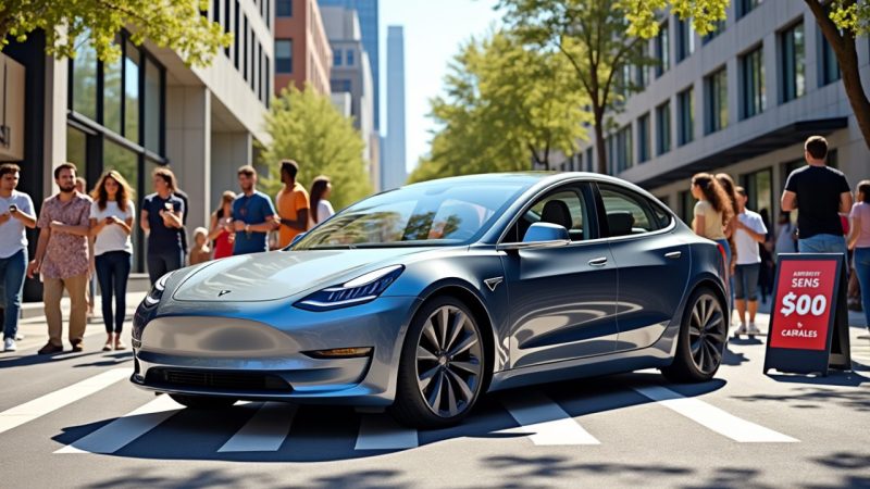 Où trouver une Tesla à des prix compétitifs ?
