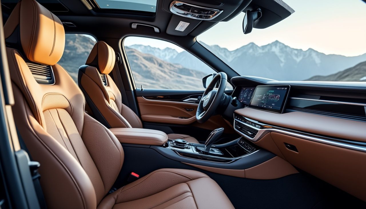 Quel SUV offre le plus d’espace intérieur ?