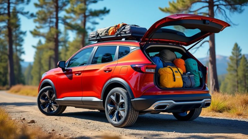 Quel petit SUV offre le plus grand coffre ?