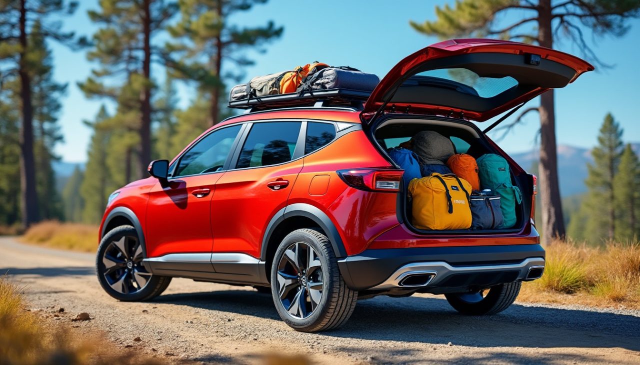 Quel petit SUV offre le plus grand coffre ?
