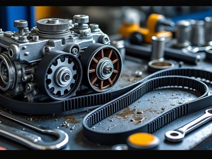 Comment remplacer la chaîne de distribution du 1.6 dci 130 ?