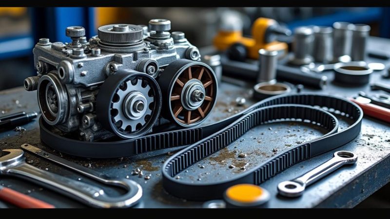 Comment remplacer la chaîne de distribution du 1.6 dci 130 ?