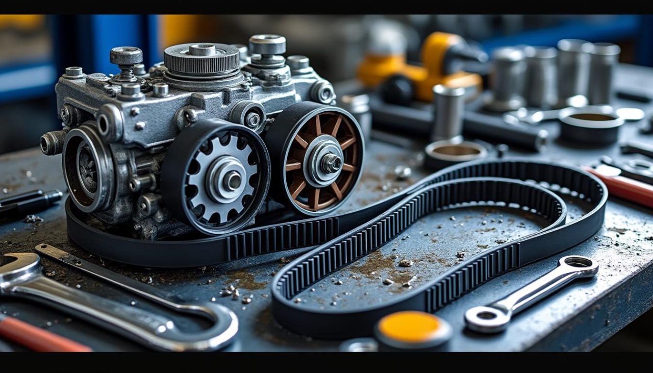 Comment remplacer la chaîne de distribution du 1.6 dci 130 ?