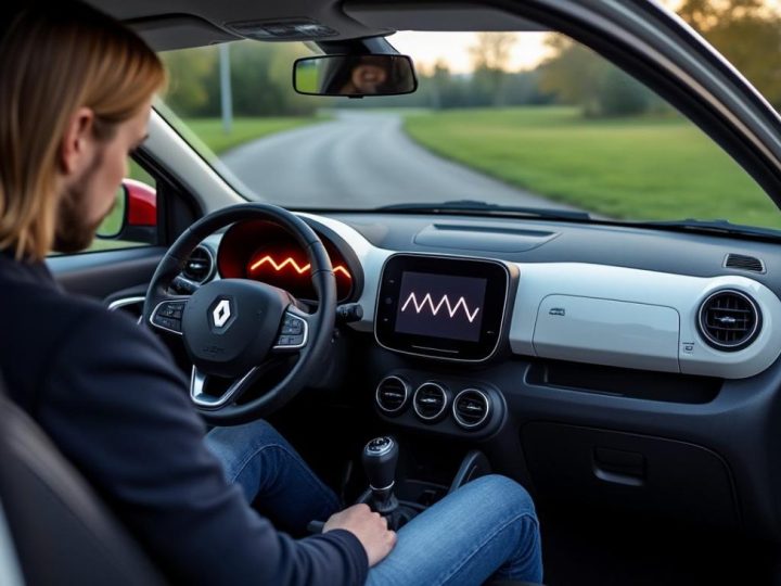 Que signifie le voyant zigzag allumé sur votre Twingo 2 ?