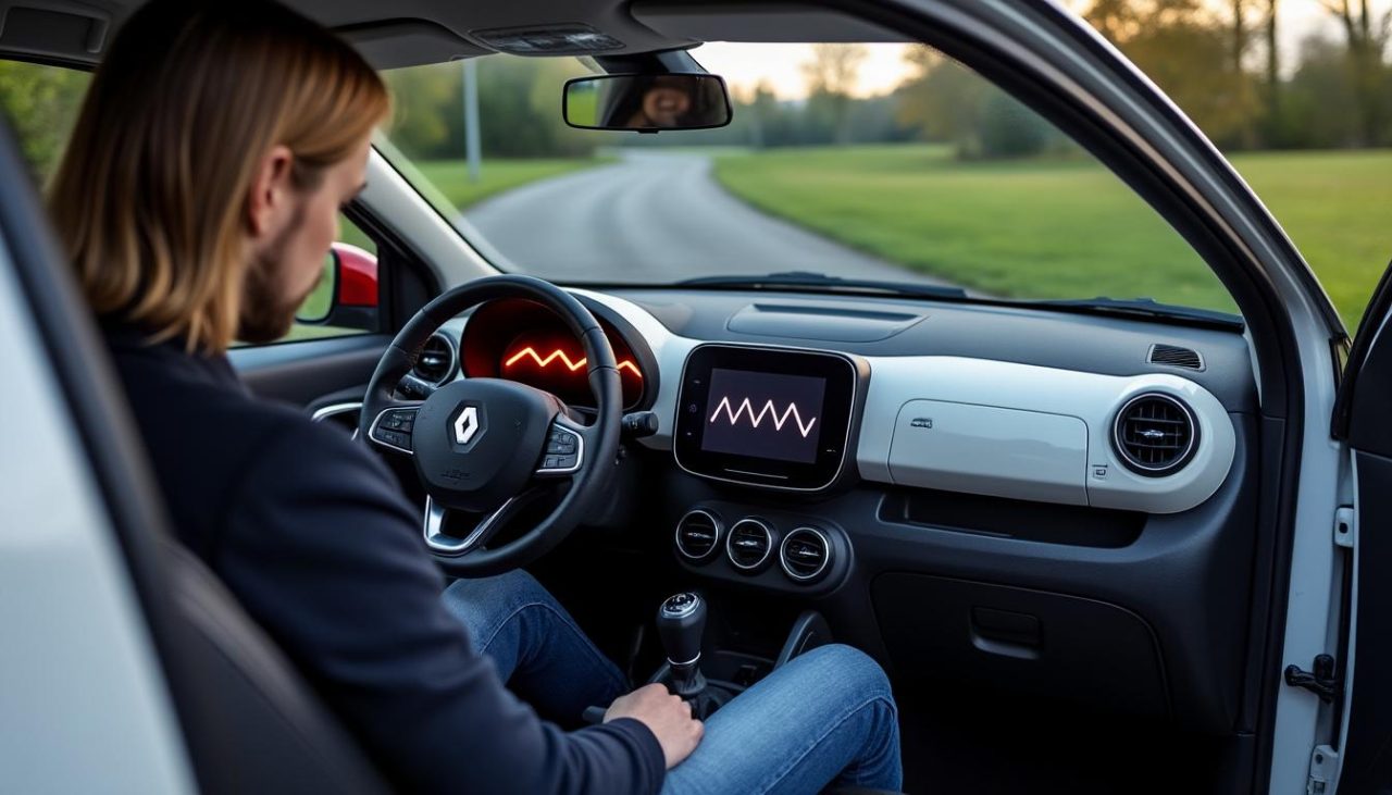 Que signifie le voyant zigzag allumé sur votre Twingo 2 ?