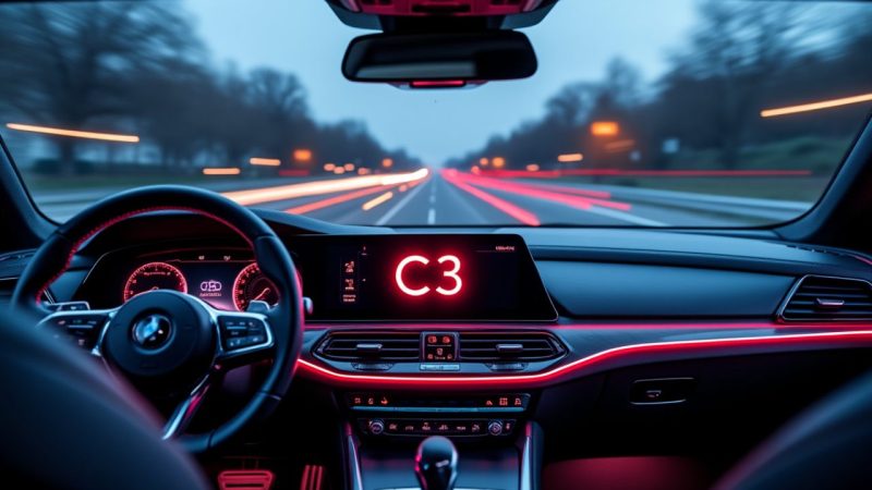 Voyant service C3 allumé : les étapes à suivre