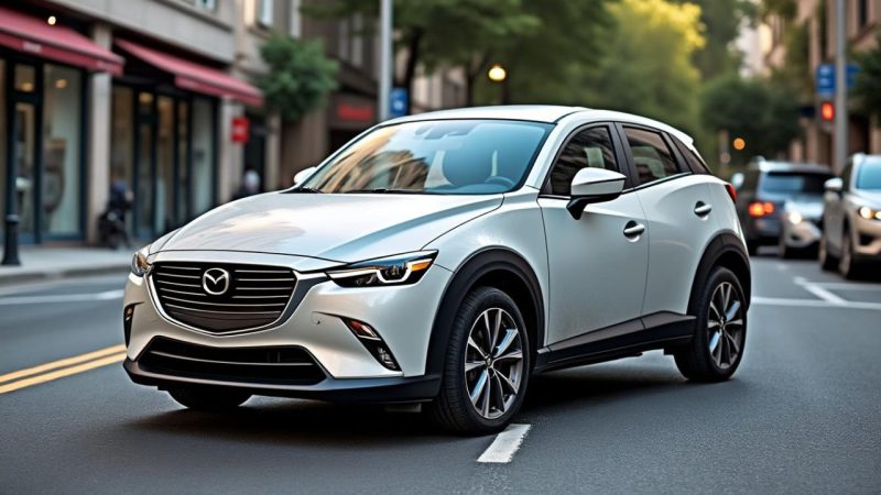 Mazda CX-3 : modèles à éviter pour un achat éclairé