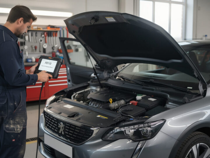 Comprendre le code défaut P0113 sur les véhicules Peugeot