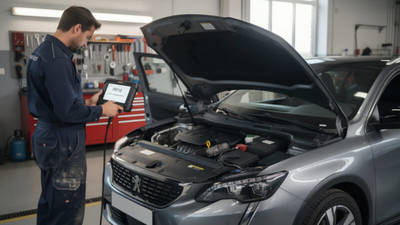 Comprendre le code défaut P0113 sur les véhicules Peugeot
