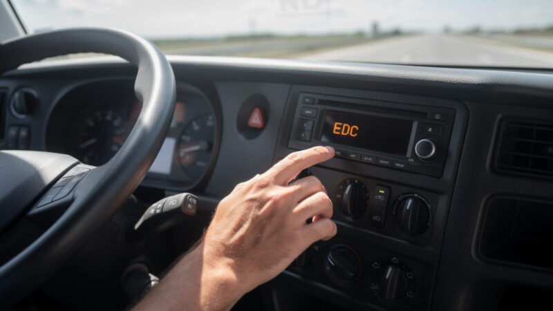 Comprendre le voyant EDC sur Iveco : signification et solutions efficaces