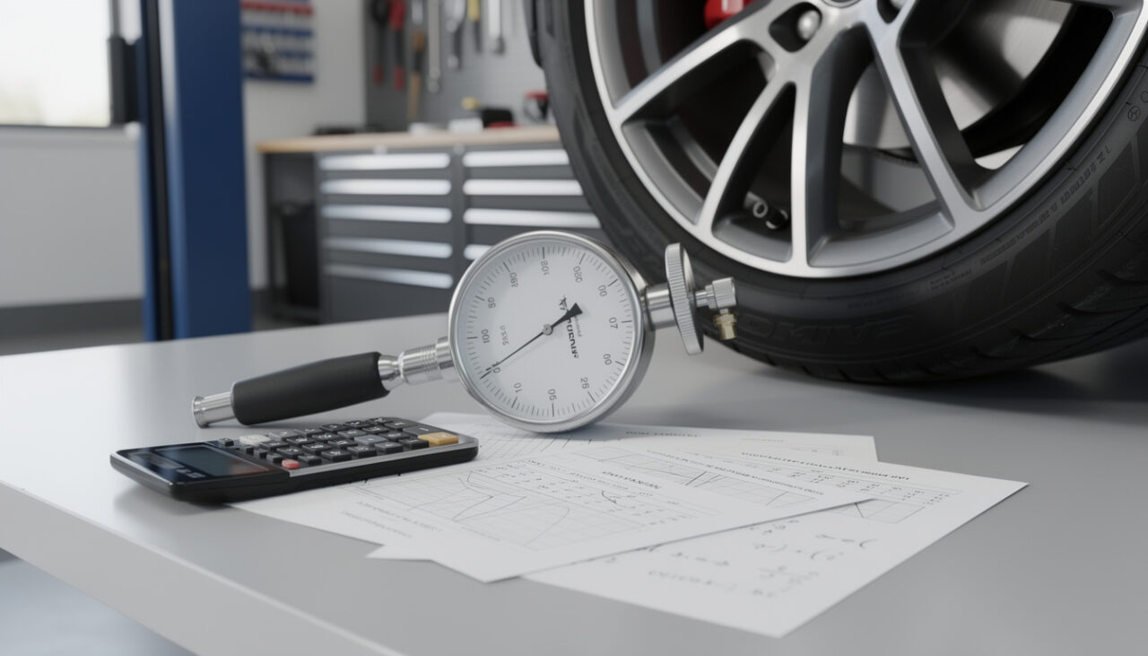 Conversion psi bar : outil gratuit, formules et tableaux pour une pression de pneus optimale