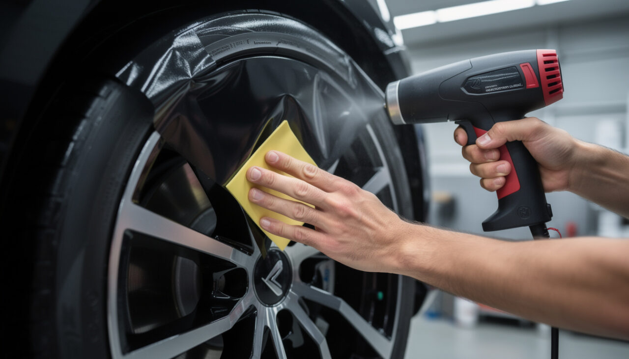 découvrez notre guide complet sur le covering de jantes : tout ce qu'il faut savoir sur les prix, les techniques et les conseils avant de vous lancer.